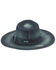 Image #2 - Bullhide Denim Anaheim Bow Fedora Hat, Blue, hi-res
