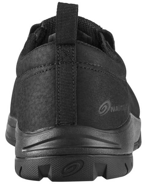 Image #5 - Nautilus Men's Slip-On Work Shoes - Composite Toe, Black, hi-res