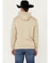 Image #4 - Wrangler Men's Cowboy Logo Hooded Sweatshirt, , hi-res