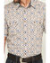 Image #3 - Cody James Men's High Plains Southwestern Print Short Sleeve Snap Western Shirt, Tan, hi-res