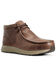Image #1 - Ariat Men's Spitfire Cowboy Shoes - Moc Toe, Brown, hi-res