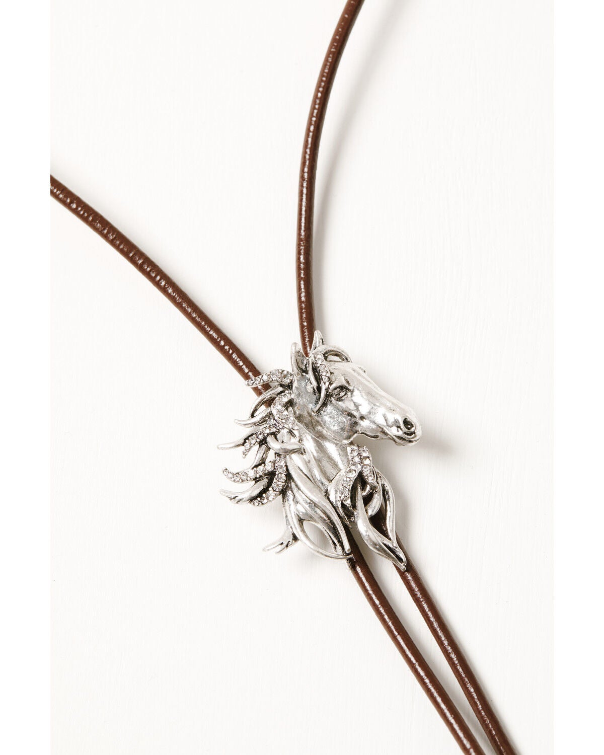 Image #3 - Lainey Wilson Women's Horse Bolo Tie, Silver, hi-res