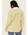 Image #4 - Ashley Women's Corduroy Sherpa Jacket, Green, hi-res