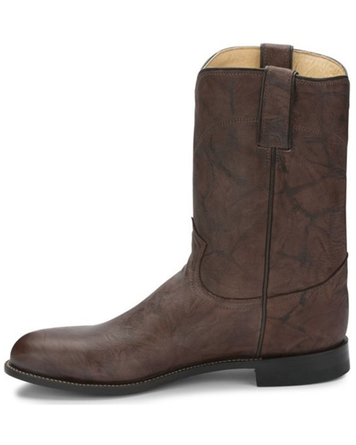 justin men's classic roper boots