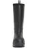 Muck Boots Men's Chore Max Rubber Boots - Composite Toe, Black, hi-res