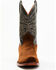 Image #4 - Moonshine Spirit Men's 11" Pancho Roughout Western Boots - Square Toe, Brown, hi-res