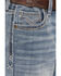 Image #4 - Cody James Boys' Kansas Light Wash Slim Bootcut Stretch Denim Jeans, Light Wash, hi-res