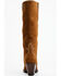 Image #5 - Sendra Women's Diana Slouch Tall Western Boots - Snip Toe, Brown, hi-res
