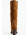 Image #5 - Sendra Women's Diana Slouch Tall Western Boots - Snip Toe , Brown, hi-res
