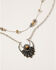 Image #3 - Shyanne Women's Claire Layered Beaded Necklace, Silver, hi-res