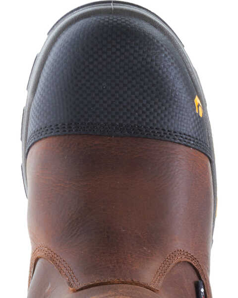 Image #6 - Wolverine Men's Blade LX 10" Wellington Work Boots - Composite Toe, Brown, hi-res