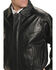 Roper Lamb Touch Nappa Bomber Jacket, , hi-res