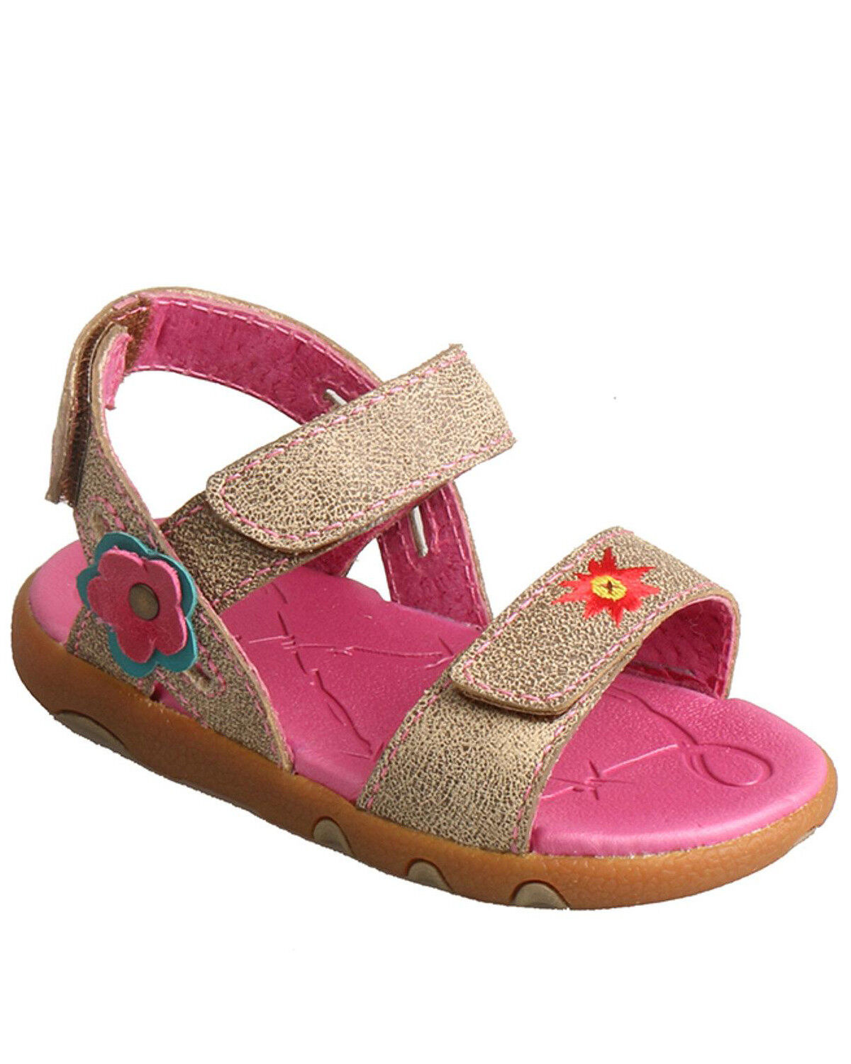 infant tan sandals