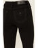 Image #2 - Miss Me Women's Classic Mid Rise Stretch Bootcut Jeans, Black, hi-res