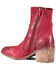 Image #3 - Diba True Women's Majes Tic Short Boots - Round Toe, Dark Red, hi-res