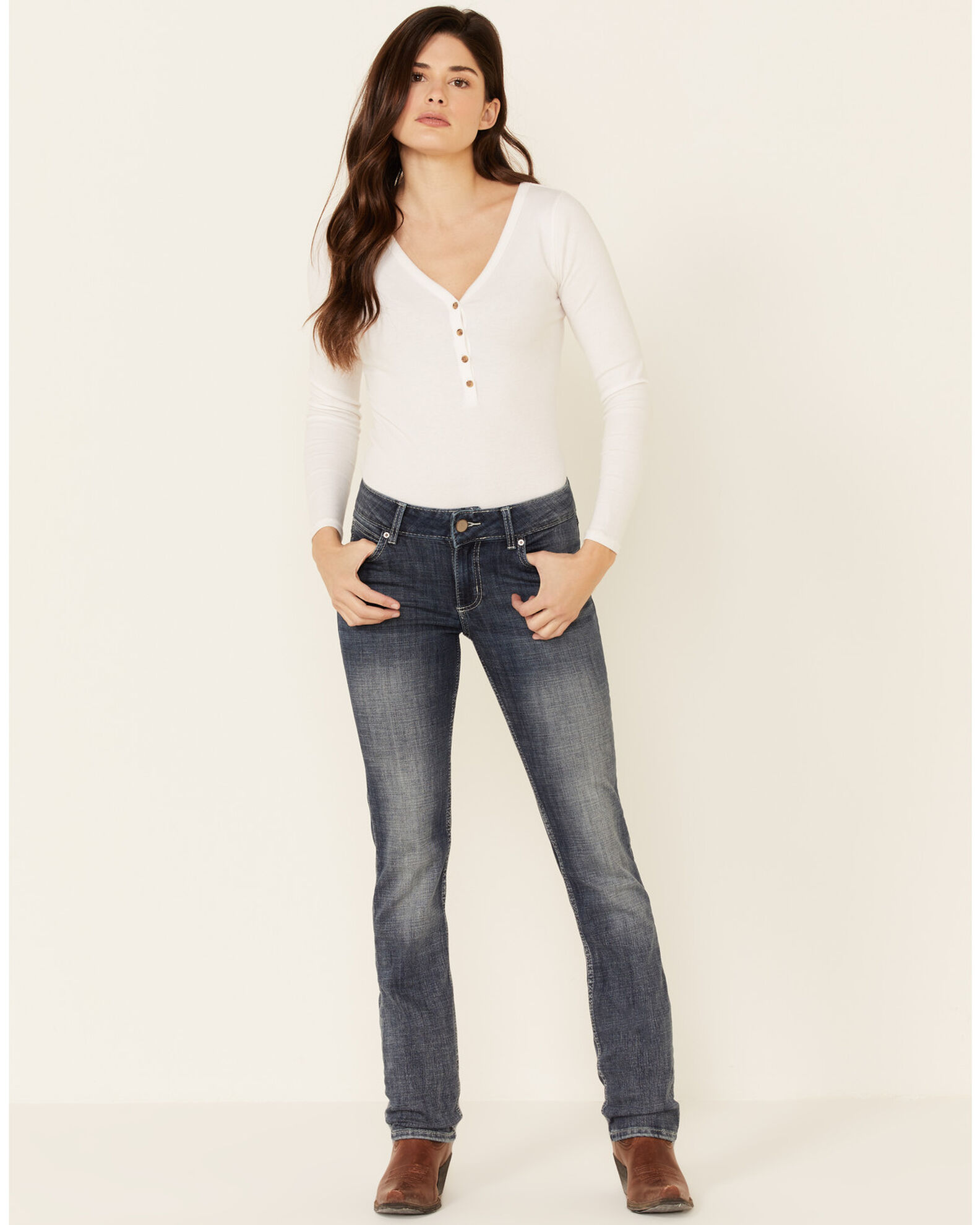 Mavi olivia low shop rise straight leg