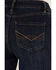 Image #4 - Idyllwind Women's Legend High Rise Seamed Bootcut Comfort Stretch Denim Jeans, Dark Wash, hi-res