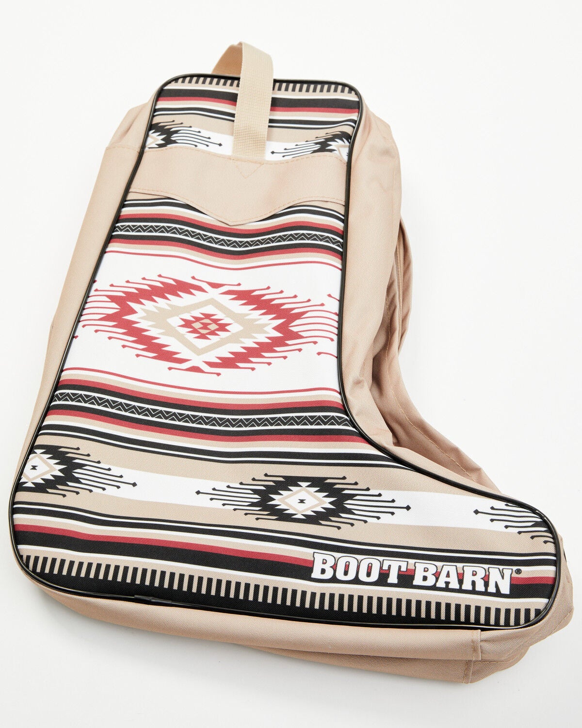 Boot Barn Southwestern Print Boot Bag, Taupe, hi-res