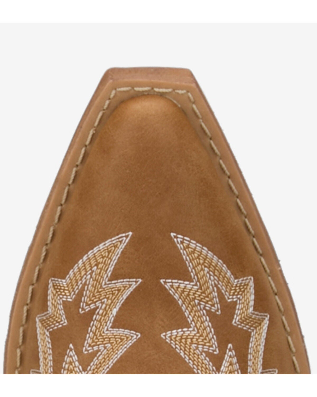 Image #6 - Justin Women's Paloma Western Boots - Snip Toe, Brown, hi-res