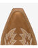 Image #6 - Justin Women's Paloma Western Boots - Snip Toe, Brown, hi-res