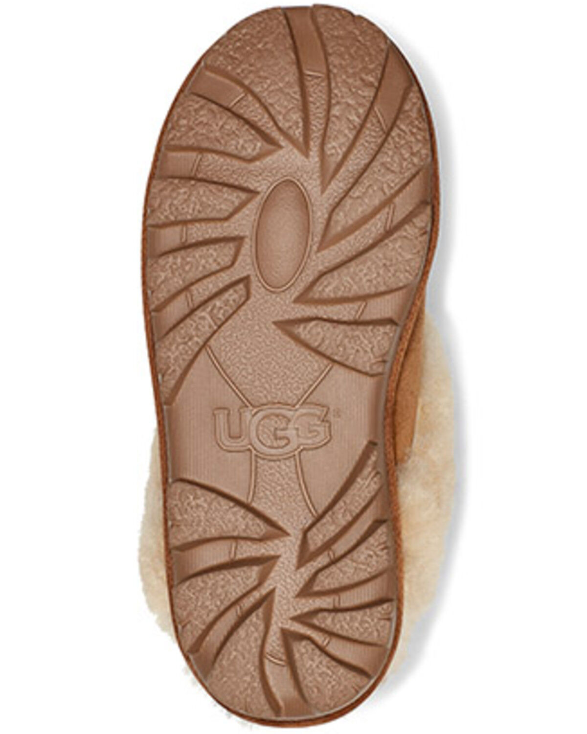 Image #6 - UGG Women's Coquette Slipper, Chestnut, hi-res