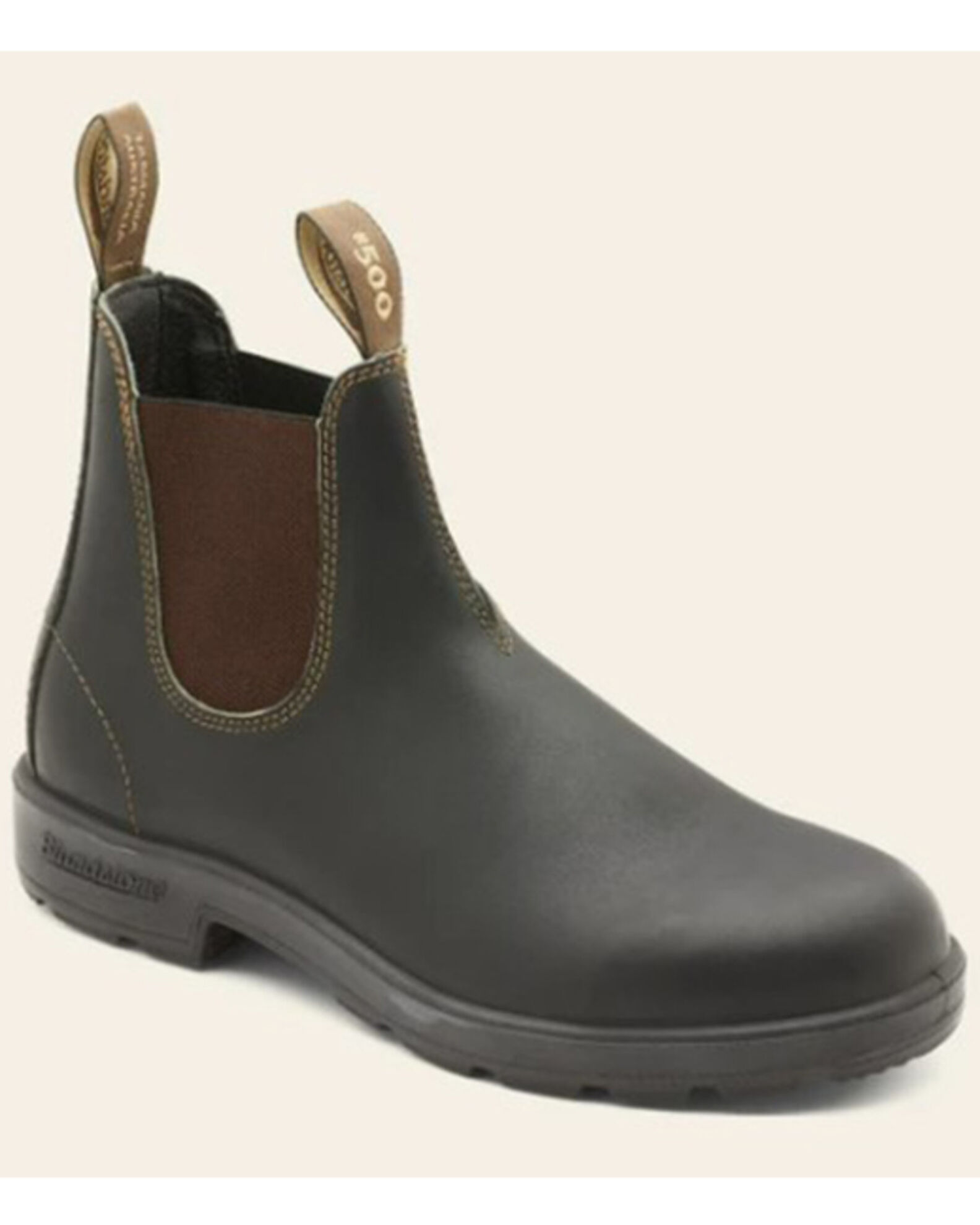 Round toe new arrivals blundstone
