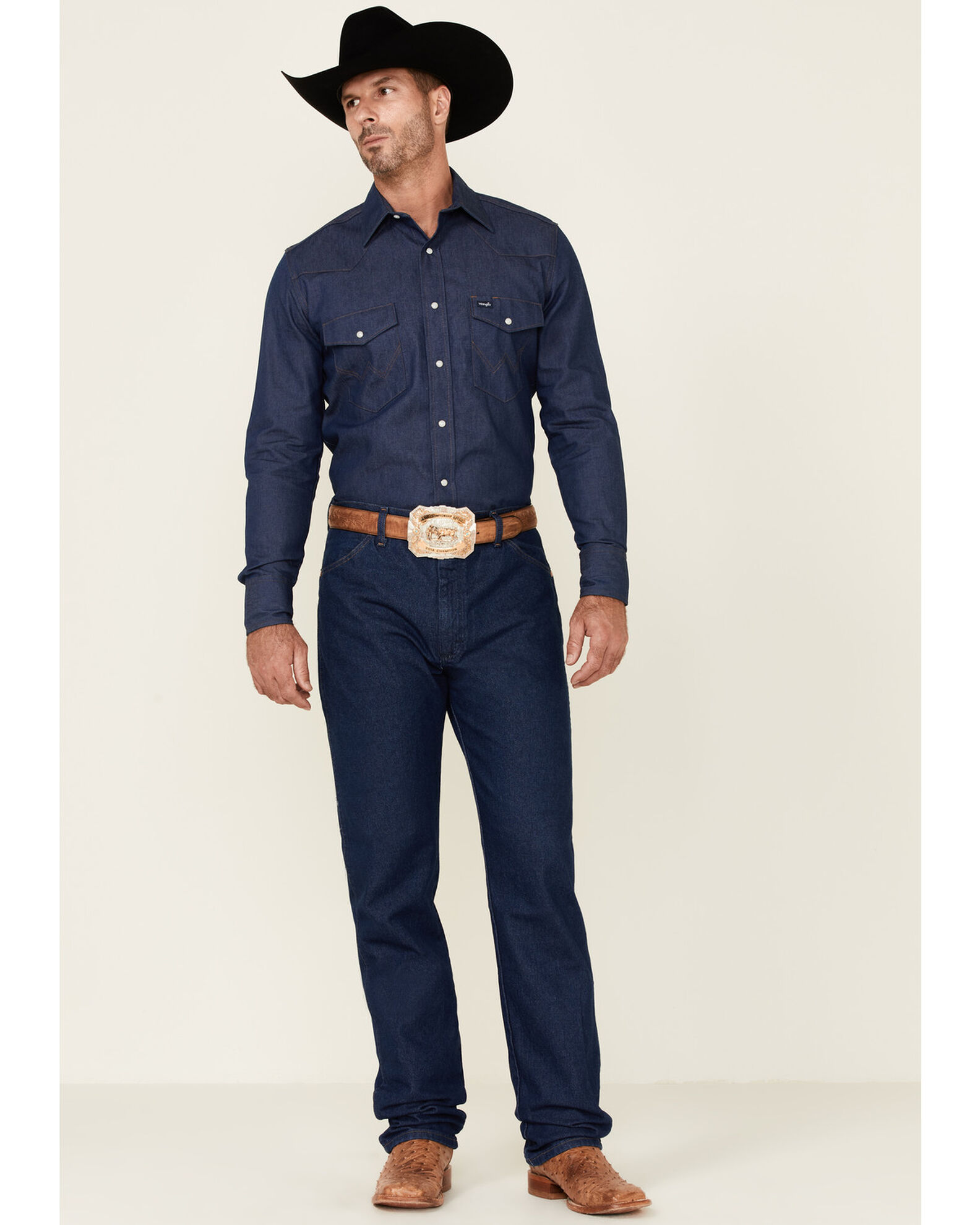 Cowboy outlet blue jeans
