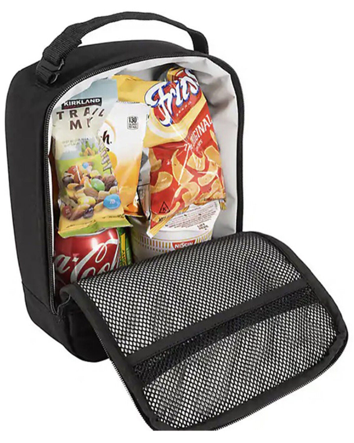 Image #3 - Carhartt Insulated Lunch Cooler, Black, hi-res