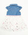 Image #3 - Sugar California Infant Girls' Denim Western Yoke Rodeo Tutu Dress, Blue, hi-res