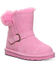 Image #1 - Bearpaw Girls' Tallula Casual Boots, Pink, hi-res