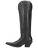 Image #3 - Dingo Women's Raisin Kane Tall Western Boots - Snip Toe, Black, hi-res