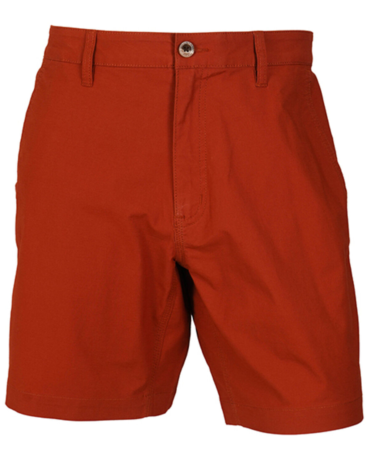 Image #1 - Mountain Khakis Men's 8" Stretch Poplin Shorts, Red, hi-res