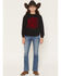 Image #3 - Miss Me Girls' Medium Wash Fleur de Lis Pocket Bootcut Denim Jeans, Medium Wash, hi-res