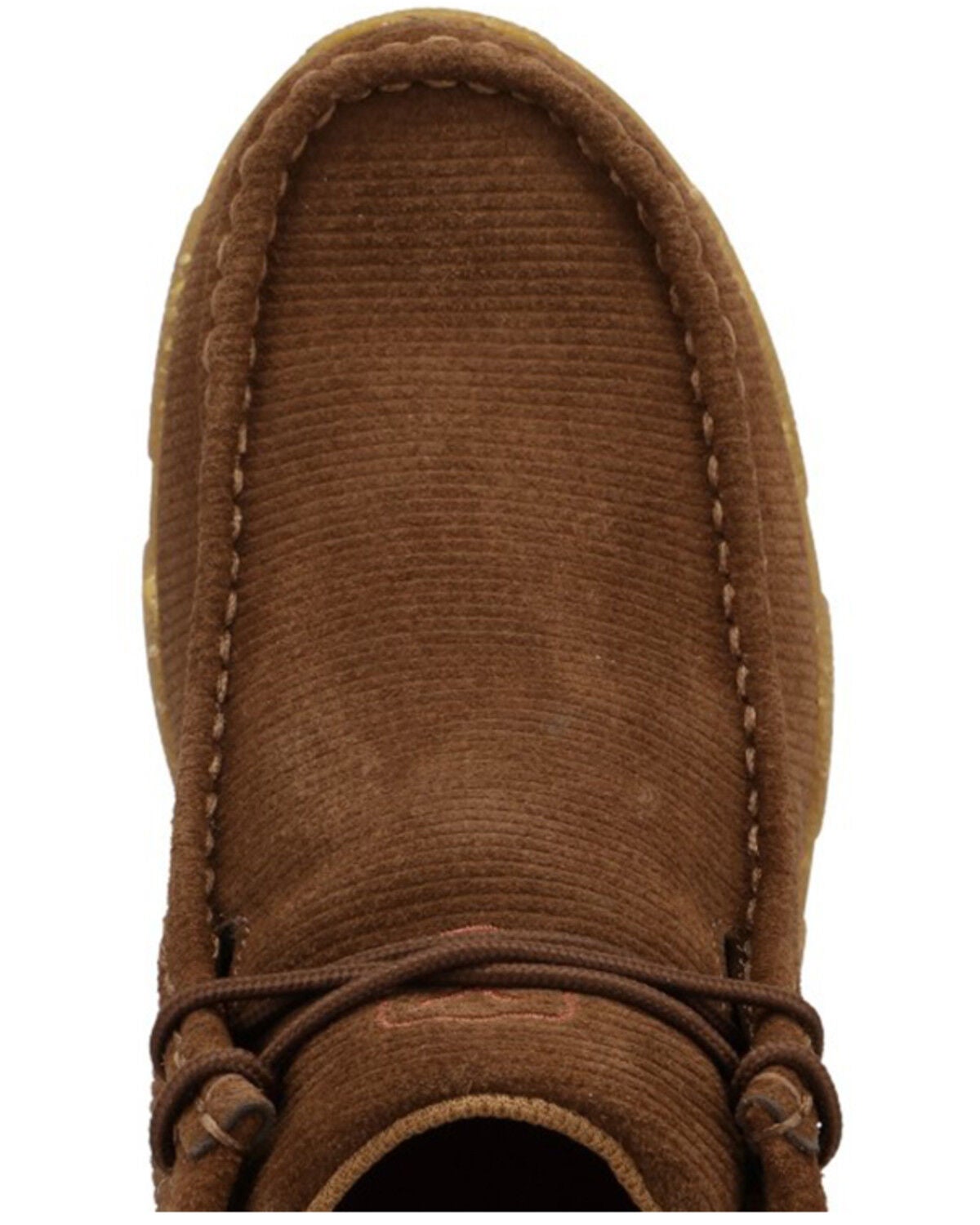 Image #6 - Twisted X Women's Chukka Driving Moc Shoes, Brown, hi-res