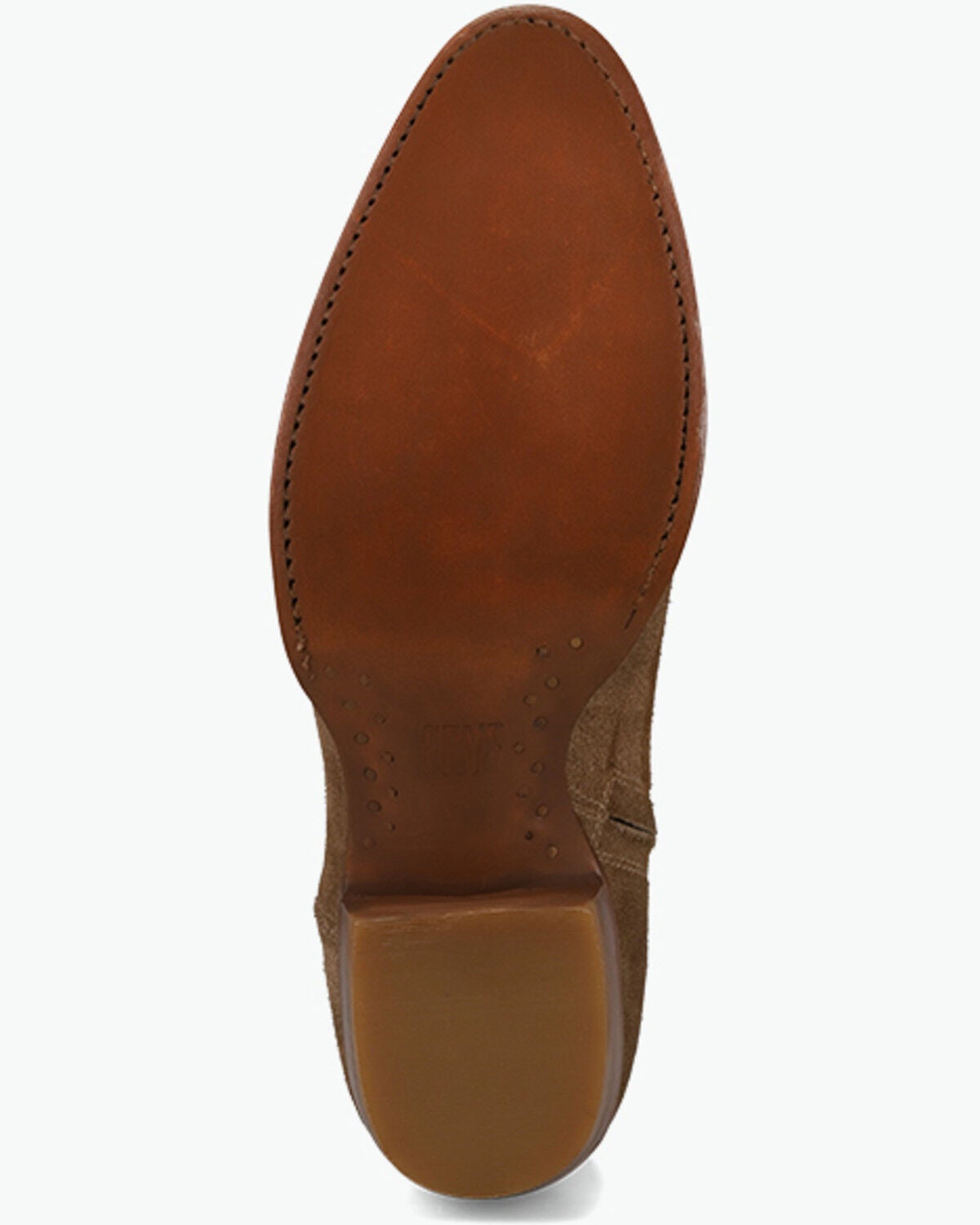 Image #7 - Frye Men's Austin Inside Zip Casual Boots - Round Toe, Mushroom, hi-res