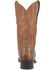 Image #5 - Dingo Men's Ace High Python Snake Print Leather Western Boots - Round Toe, Tan, hi-res