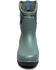 Image #4 - Bogs Women's Neo-Classic Mid Firework Floral Rubber Boots - Round Toe, Loden, hi-res