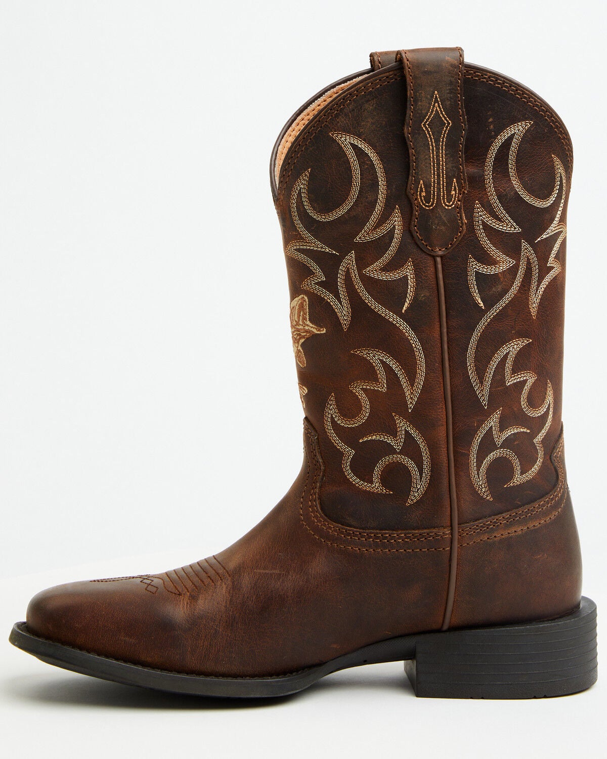 Image #3 - Cody James Men's Kickin' Bass Performance Western Boots - Broad Square Toe, Brown, hi-res