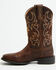 Image #3 - Cody James Men's Kickin' Bass Performance Western Boots - Broad Square Toe, Brown, hi-res