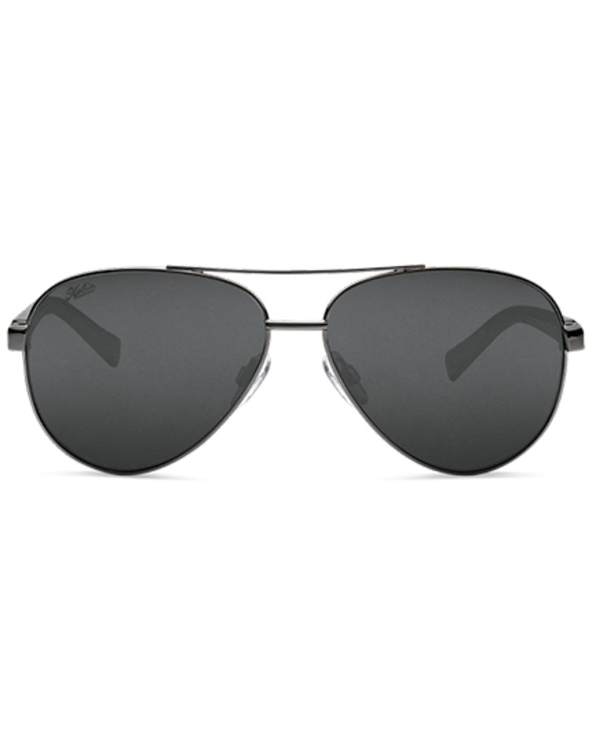 Image #2 - Hobie Broad Shiny Gnmetal Polarized Sunglasses, Grey, hi-res