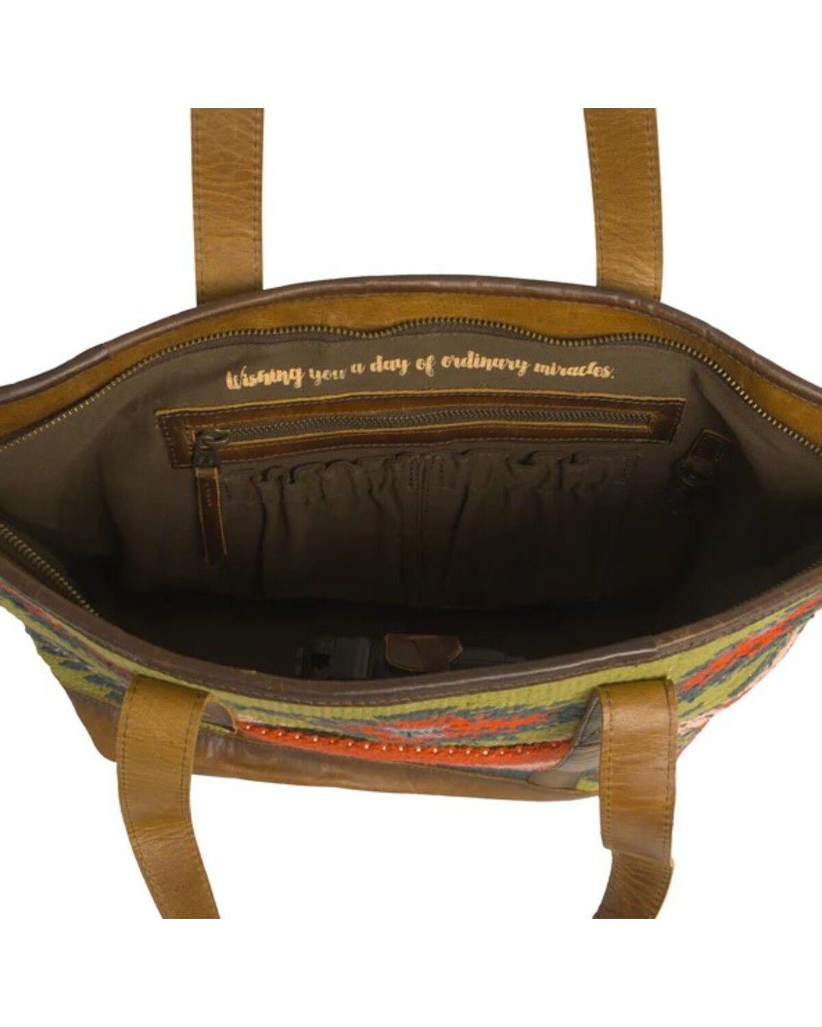 Image #3 - STS Ranchwear By Carroll Women's Baja Dreams Tote Bag, Rust Copper, hi-res