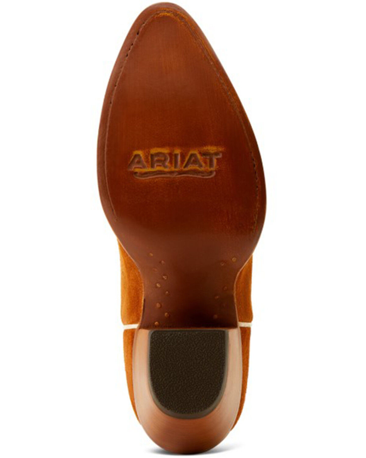 Image #5 - Ariat Women's Ambrose Tall Western Boots - Round Toe, Brown, hi-res