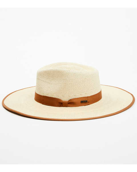 Brixton Men's Jo Straw Ranch Hat, Natural, hi-res