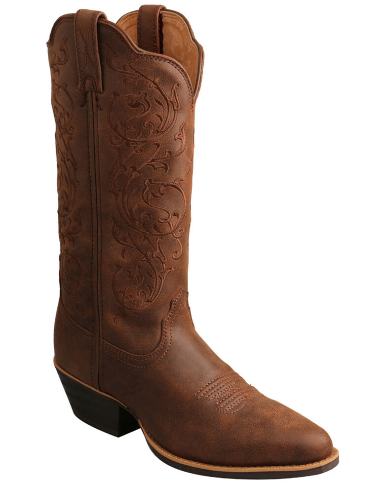 womens hand tooled boots