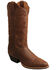 Twisted X Women's Western Performance Boots - Medium Toe, Brown, hi-res