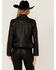 Image #8 - Wonderwest Women's Cowhide Studded Leather Jacket, , hi-res