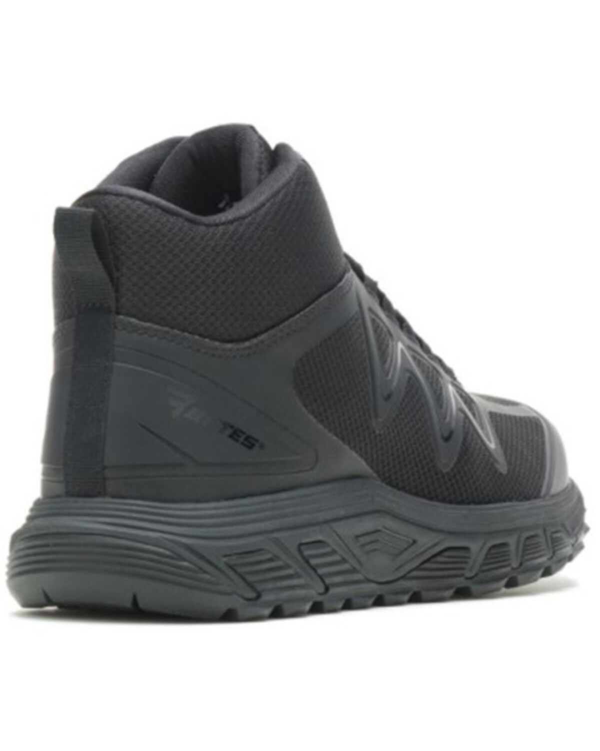 Image #4 - Bates Women's Rush Shield Mid DryGuard Waterproof Lace-Up Work Shoe, Black, hi-res
