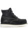 Wolverine Men's Loader Waterproof Work Boots - Steel Toe, Black, hi-res