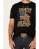 Brothers & Arms Men's Country By Birth Graphic T-Shirt , Black, hi-res