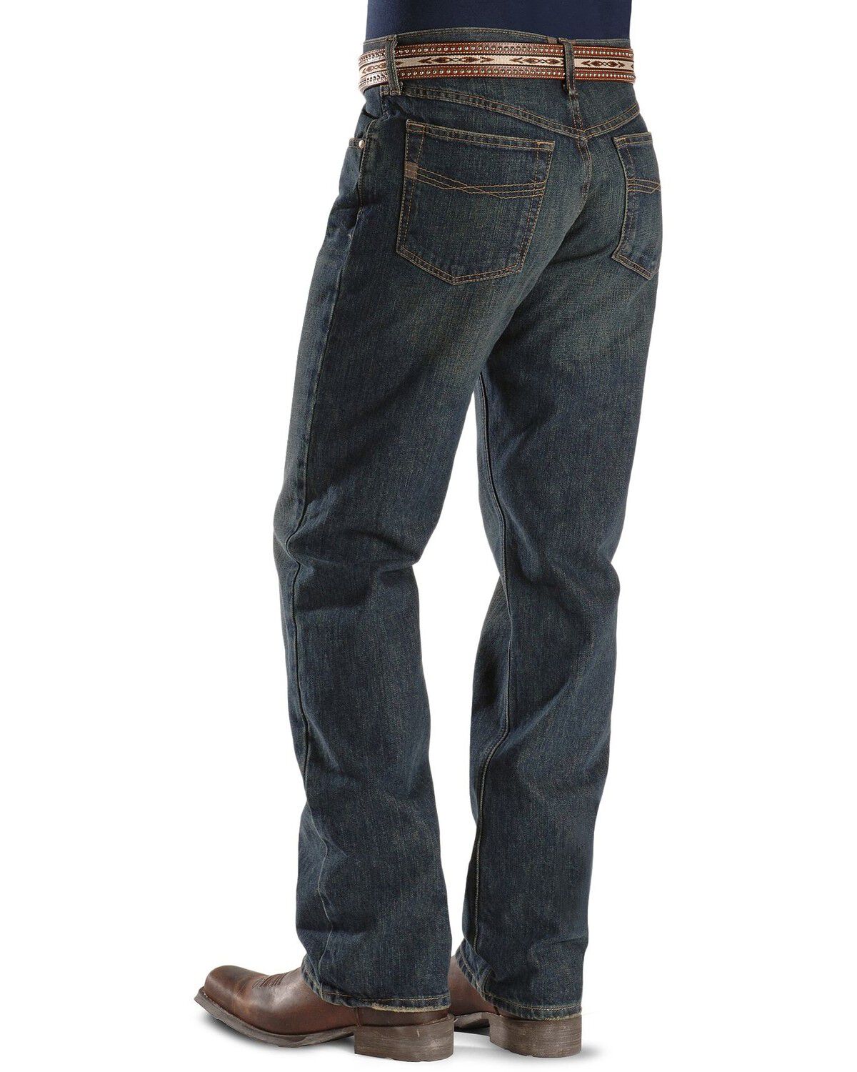 Image #1 - Ariat Men's M2 Swagger Medium Wash Relaxed Fit Bootcut Jeans, , hi-res